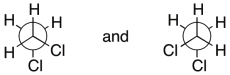 What is the relationship between the two structures shown?   A)  identical B)  enantiomers C)  diastereomers D)  none of these