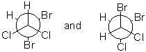 What is the relationship between the two structures shown?   A)  same compound B)  enantiomers C)  diastereomers D)  none of these