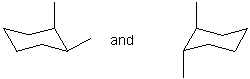 What is the relationship between the two structures shown?   A)  same compound B)  enantiomers C)  diastereomers D)  none of these
