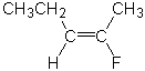 Is the following alkene E, Z, or neither?  