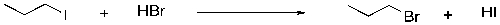 Using Table 6.1, estimate the enthalpy change of the following reaction under standard conditions.  