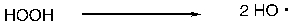 What type of bond cleavage does the following reaction involve?   A)  homolytic B)  heterolytic C)  covalent D)  ionic