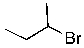 Identify the electrophilic site in the following molecule.  