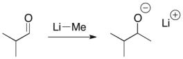 Draw curved arrows for the following mechanistic step.  