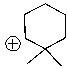 Will the following cation undergo rearrangement?  