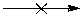 Identify the arrow in the following equation.   A)    B)    C)    D)   