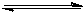 Identify the arrow in the following equation.   A)    B)    C)    D)   