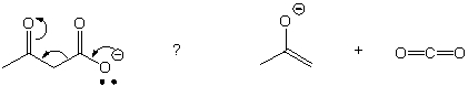Identify the arrow in the following equation.   A)    B)    C)    D)   