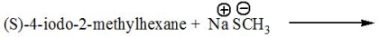 Predict the product for the following reaction.  