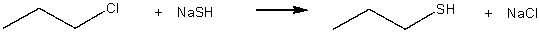Draw the transition state for the following S<sub>N</sub>2 reaction.     A)  I B)  II C)  III D)  IV