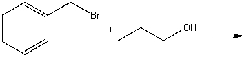 Predict the product for the following S<sub>N</sub>2 reaction.     A)  I B)  II C)  III D)  IV E)  None of these