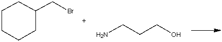 Predict the product for the following S<sub>N</sub>2 reaction.  