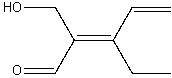 Is the geometry of the following alkene -- E, Z, or neither?  