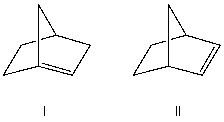 Which of the following alkenes is more stable?  