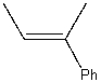 Which of the following alkyl halides would afford the indicated product upon reaction with sodium ethoxide?     A)  I B)  II C)  III D)  IV
