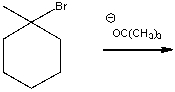 Draw the major product of the following reaction.  
