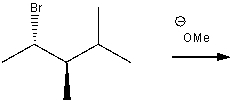 Draw the major product of the following reaction.  