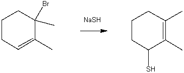 Provide a curved arrow mechanism for the following reaction.  