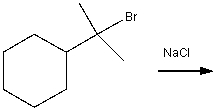 Predict the product for the following S<sub>N</sub>1 reaction.     A)  I B)  II C)  III D)  IV