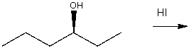 Predict the product(s)  for the following S<sub>N</sub>1 reaction.     A)  Both I & IV B)  II C)  III D)  IV E)  Both II & III