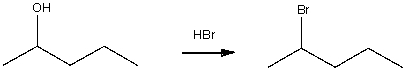 Provide a curved arrow mechanism for the following reaction.  