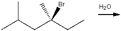 Predict the major product for the following reaction.     A)  I B)  II C)  III D)  Both II & IV E)  Both I & III