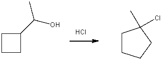 Provide a curved arrow mechanism for the following reaction.  