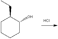 Predict the major product for the following S<sub>N</sub>1 reaction.     A)  I B)  II C)  III D)  IV E)  V