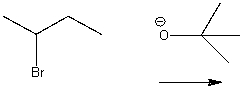 Draw the major product of the following reaction.  