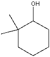 Will the following alcohol be likely to undergo rearrangement during a dehydration reaction?  