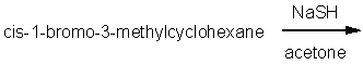 Predict the product for the following reaction.     A)  I B)  II C)  III D)  IV E)  I and II