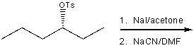 Predict the product for the following reaction.     A)  I B)  II C)  III D)  IV E)  V