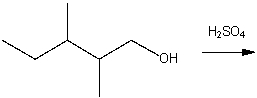 What is (are) the most likely product(s) for the following reaction?  