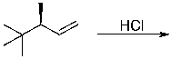 What is the major product of the reaction below?     A)  I B)  II C)  III D)  IV E)  V