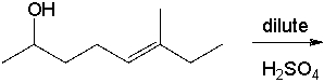 Which of the following is the major product of the reaction shown?     A)  I B)  II C)  III D)  IV