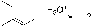 For the following reaction sequence provide the expected major organic product(s). Include all stereoisomers and clearly show relevant stereochemistry.  