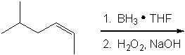What is (are)  the expected major product(s)  for the following reaction sequence?     A)  I B)  II C)  III D)  I and II E)  I and III
