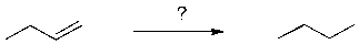 Which of the following sets of reagents accomplishes the synthesis shown below?   A)  H<sub>2</sub>/HCl B)  H<sub>2</sub>/H<sub>2</sub>SO<sub>4</sub> C)  H<sub>2</sub>/Ni D)  H<sub>2</sub>O/Ni E)  H<sub>2</sub>O/H<sub>2</sub>SO<sub>4</sub>