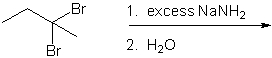 Identify the major product.     A)  I B)  II C)  III D)  IV E)  V