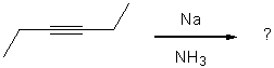 For the reaction shown, select the expected major organic product.     A)  I B)  II C)  III D)  IV E)  V