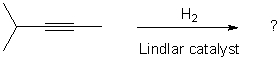 For the reaction shown, select the expected major organic product.     A)  I B)  II C)  III D)  IV E)  V
