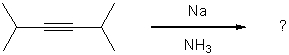 For the reaction shown, select the expected major organic product.     A)  I B)  II C)  III D)  IV E)  V