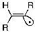 In a dissolving metal reduction of an alkyne, a postulated intermediate is the trans alkenyl radical, shown below. In which orbital type would the unpaired electron be located?   A)  sp B)  sp<sup>2</sup> C)  sp<sup>3</sup> D)  p E)  s