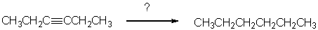 Provide the reagent(s) expected to accomplish the synthesis shown below.  