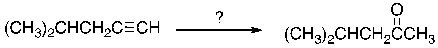 Identify the best reagent(s)  for this reaction.   A)  H<sub>2</sub>SO<sub>4</sub>, HgSO<sub>4</sub>, H<sub>2</sub>O B)  1. Disiamylborane, 2. HO<sup>-</sup>, H<sub>2</sub>O<sub>2</sub> C)  K<sub>2</sub>Cr<sub>2</sub>O<sub>7</sub>, H<sup>+</sup> D)  NaOCl E)  H<sub>2</sub>, Pd