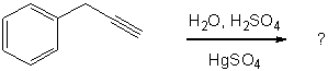 Identify the final product for the following reaction.     A)  I B)  II C)  III D)  IV E)  V