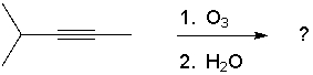 Predict the major organic products of the reaction below.     A)  I and II B)  II and III C)  I and IV D)  II And III E)  I and III