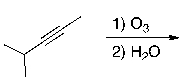 Provide the structure(s) of the expected major organic product(s) from the following reaction:  