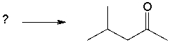 Which sequence of reactions is expected to produce the product below as the final, and major, organic product?   I 1. HC≡CH, NaNH<sub>2</sub>; 2. (CH<sub>3</sub>) <sub>2</sub>CHCH<sub>2</sub>Br 3. Aqueous H<sub>2</sub>SO<sub>4</sub>, HgSO<sub>4</sub> II 1. CH<sub>3</sub>C≡CH, NaNH<sub>2</sub>; 2. (CH<sub>3</sub>) <sub>2</sub>CHBr; 3. Disisamylborane; 4. H<sub>2</sub>O<sub>2</sub>, NaOH III 1. (CH<sub>3</sub>) <sub>2</sub>CHBr, NaNH<sub>2</sub>; 2. CH<sub>3</sub>C≡CH; 3. O<sub>3</sub>; 4. H<sub>2</sub>O IV 1. CH<sub>3</sub>C≡CH, NaNH<sub>2</sub>: 2. (CH<sub>3</sub>) <sub>2</sub>CHCH<sub>2</sub>Br; 3. BH<sub>3</sub>●THF; 4. H<sub>2</sub>O<sub>2</sub>, NaOH V 1)  (CH<sub>3</sub>) <sub>2</sub>CHCH<sub>2</sub>Br, NaNH<sub>2</sub>; 2. HC≡CH; 3. 9-BBN; 4. H<sub>2</sub>O<sub>2</sub>, NaOH A)  I B)  II C)  III D)  IV E)  V