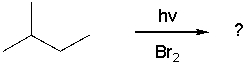 Predict the major product of the following reaction.     A)  I B)  II C)  III D)  IV